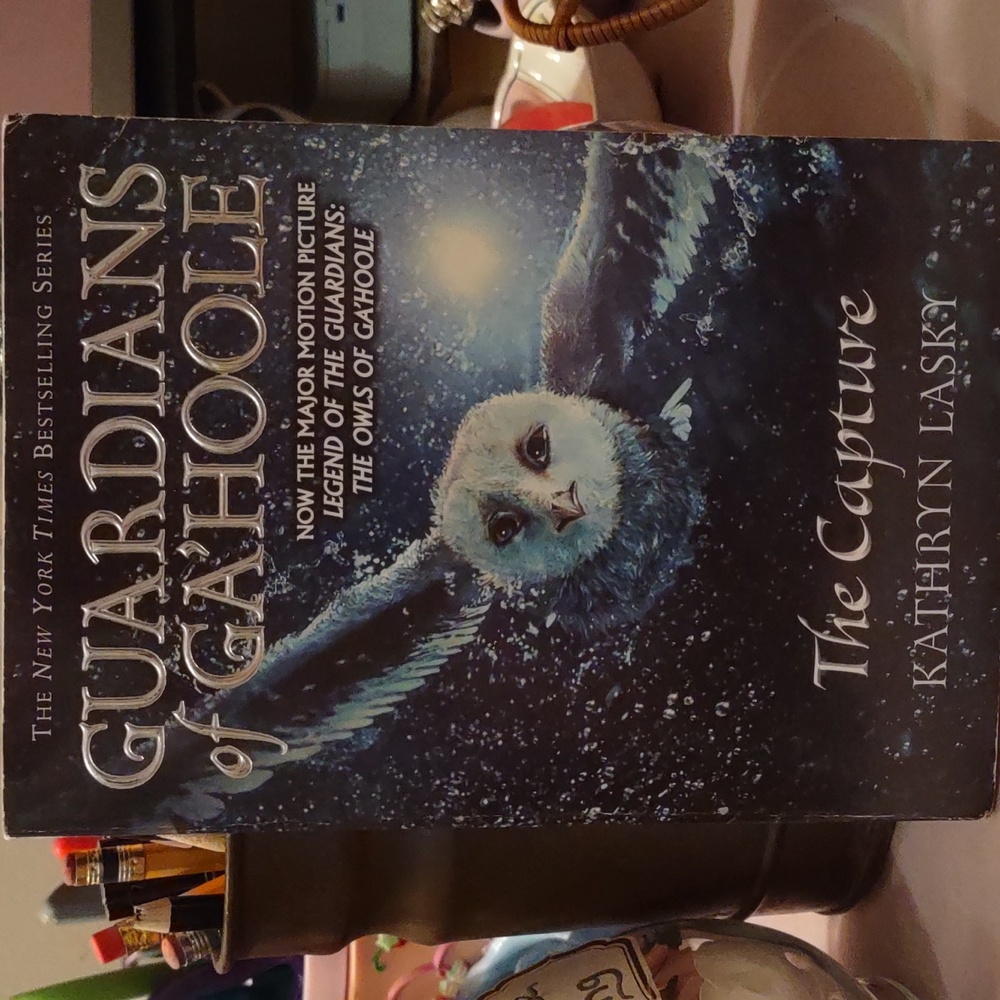 Guardians of Ga'Hoole: The Capture Book